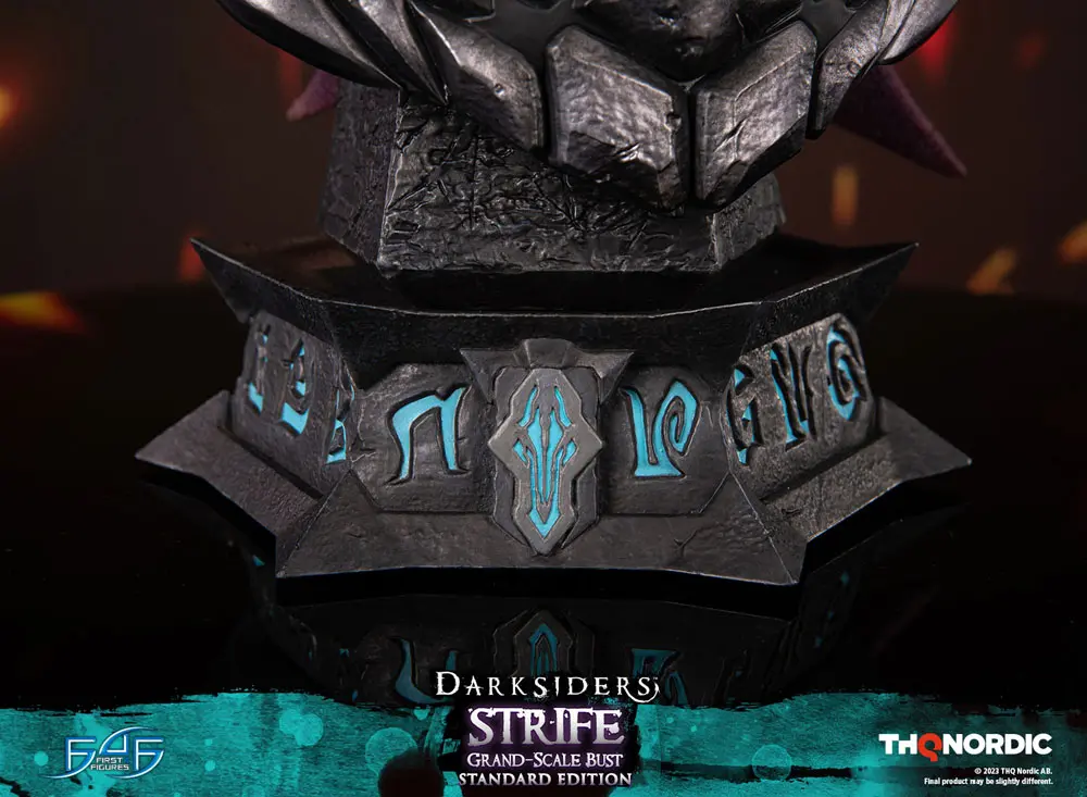 Darksiders Grand Scale Bust Strife 37 cm termékfotó