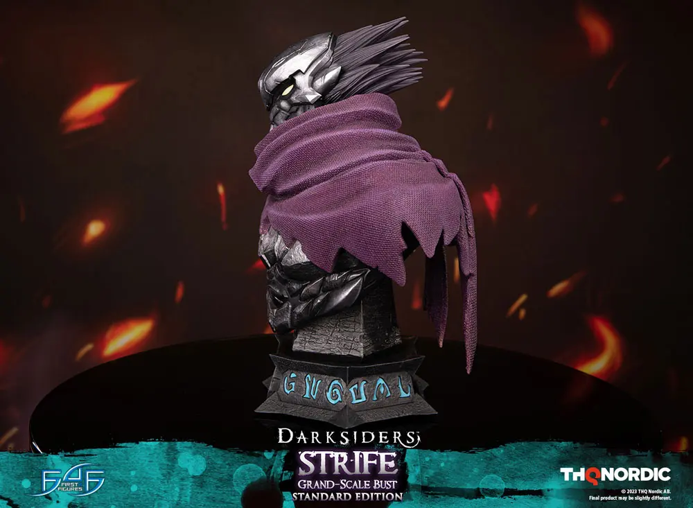 Darksiders Grand Scale Bust Strife 37 cm termékfotó