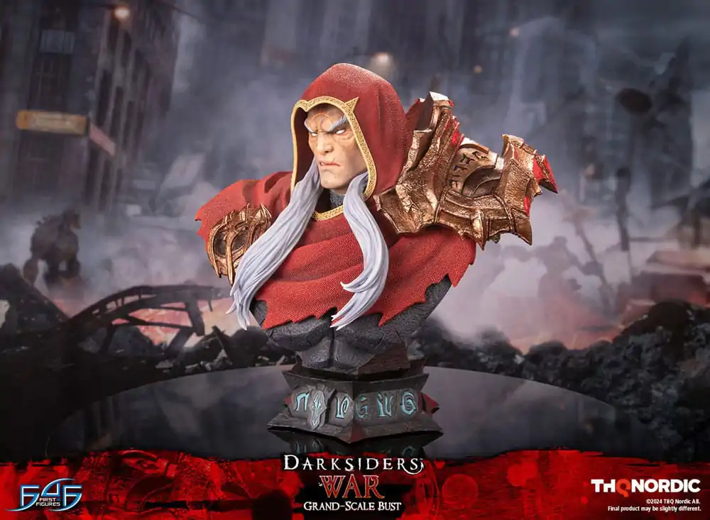 Darksiders Grand Scale Bust War 37 cm product photo