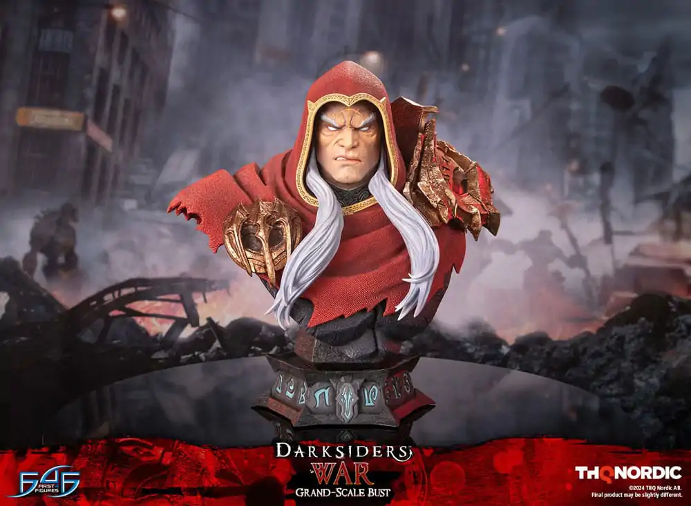 Darksiders Grand Scale Bust War 37 cm product photo