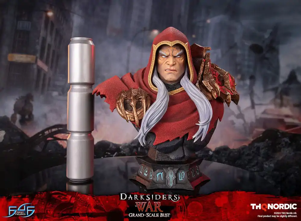 Darksiders Grand Scale Bust War 37 cm product photo