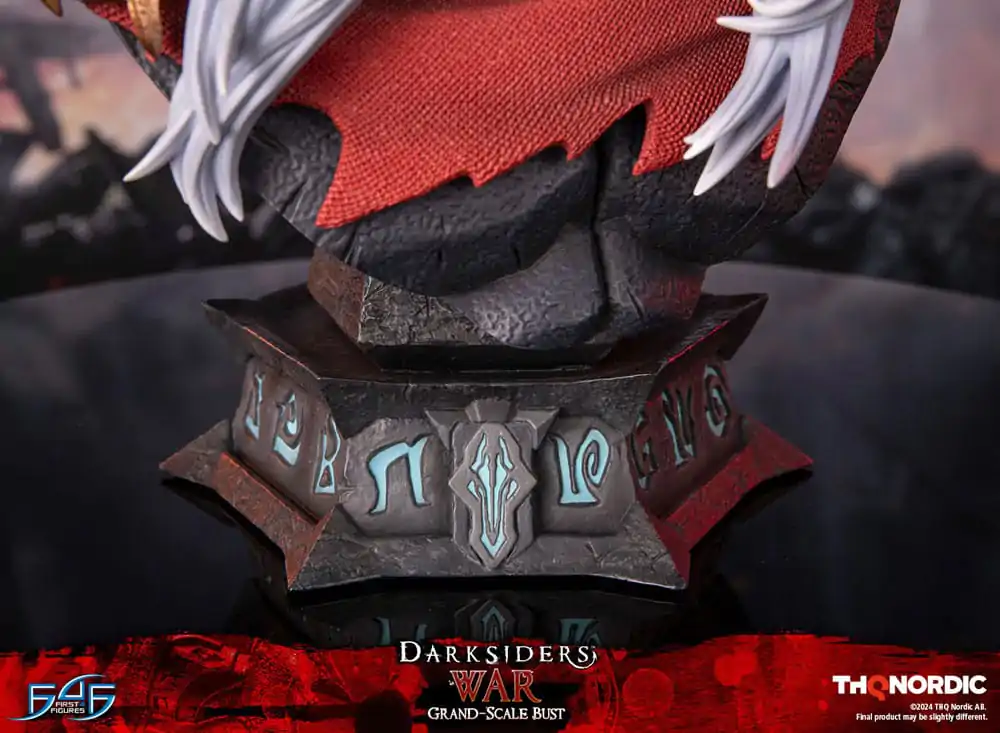 Darksiders Grand Scale Bust War 37 cm product photo