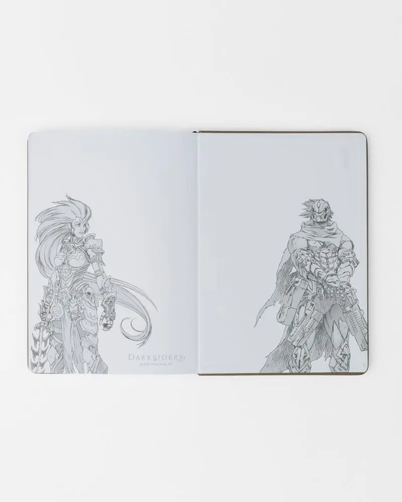 Darksiders Notebook A5 Horsemen Symbol termékfotó