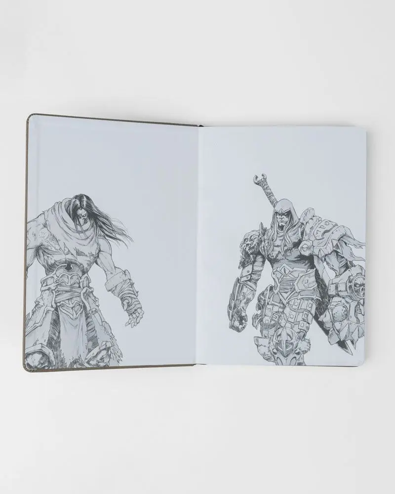 Darksiders Notebook A5 Horsemen Symbol termékfotó