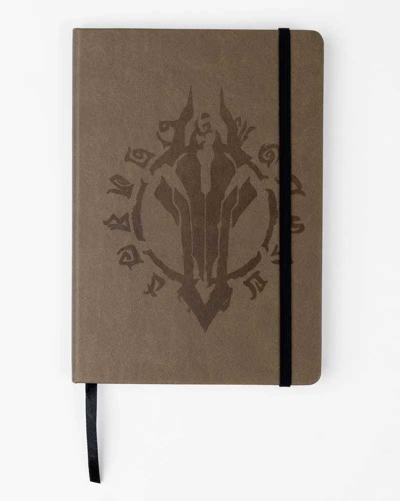 Darksiders Notebook A5 Horsemen Symbol termékfotó