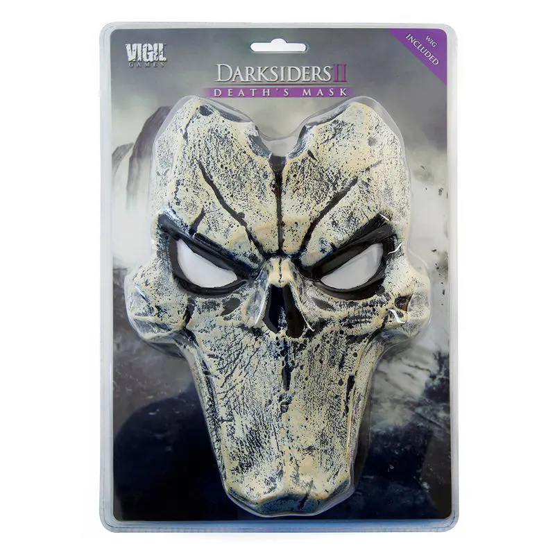 Darksiders 2 Death Latex Mask product photo