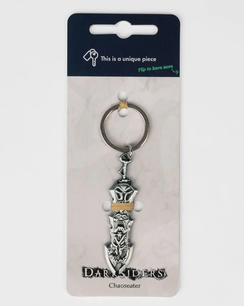 Darksiders Metal Keychain Chaoseater termékfotó