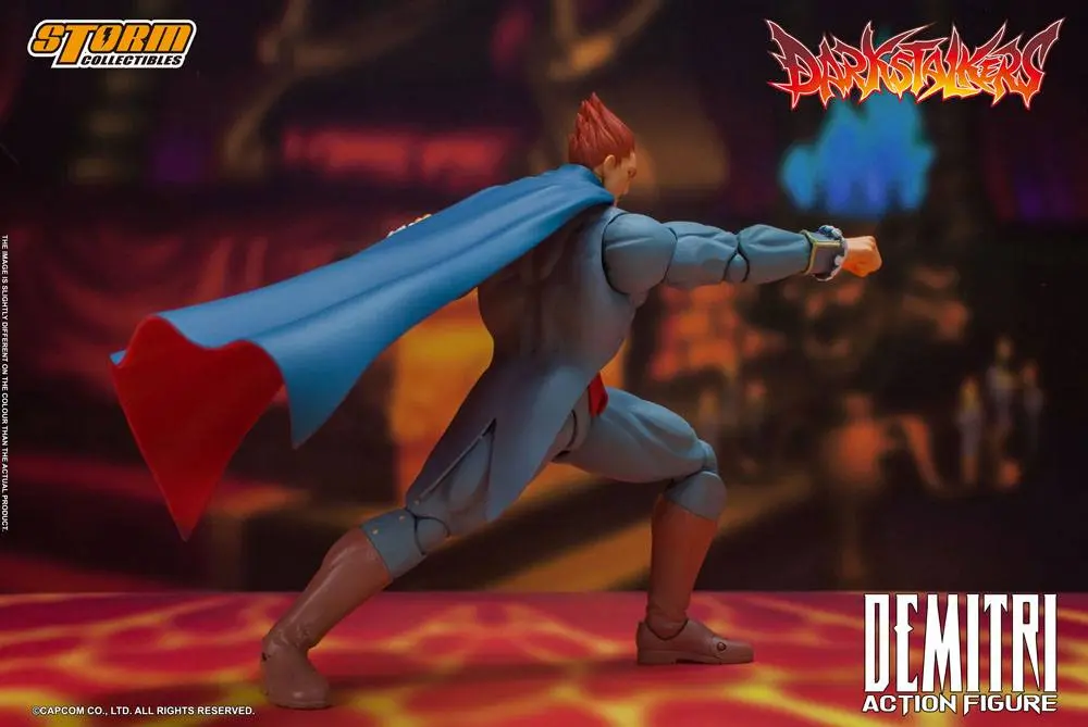 Darkstalkers Action Figure 1/12 Demitri Maximoff 24 cm product photo