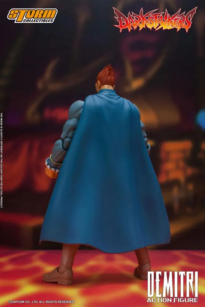 Darkstalkers Action Figure 1/12 Demitri Maximoff 24 cm product photo