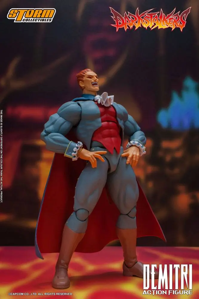 Darkstalkers Action Figure 1/12 Demitri Maximoff 24 cm product photo