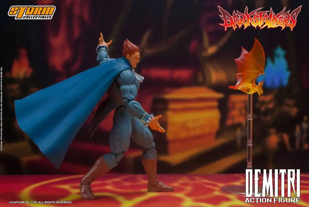 Darkstalkers Action Figure 1/12 Demitri Maximoff 24 cm product photo
