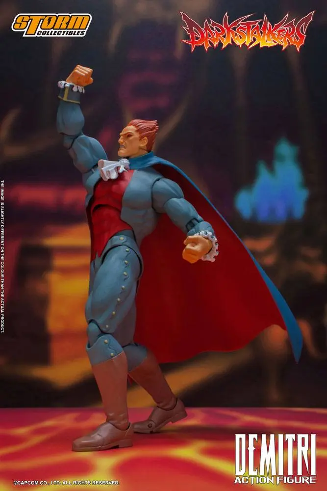 Darkstalkers Action Figure 1/12 Demitri Maximoff 24 cm product photo