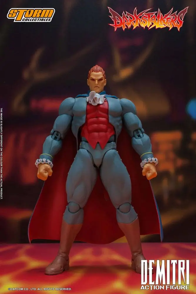 Darkstalkers Action Figure 1/12 Demitri Maximoff 24 cm product photo