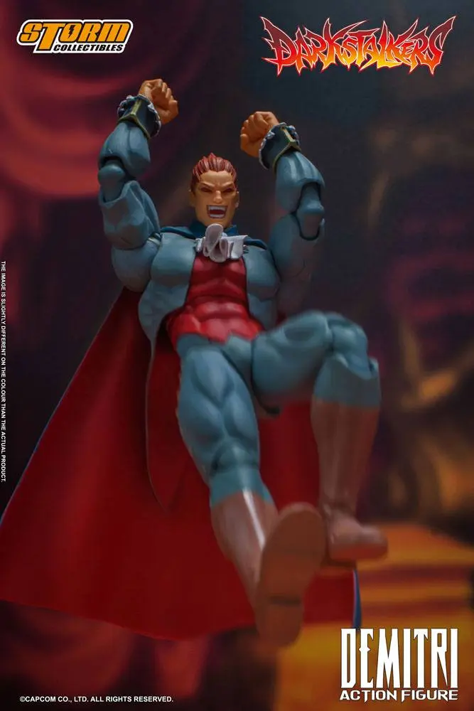 Darkstalkers Action Figure 1/12 Demitri Maximoff 24 cm product photo