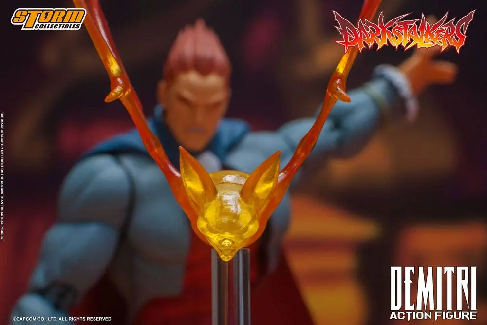 Darkstalkers Action Figure 1/12 Demitri Maximoff 24 cm product photo