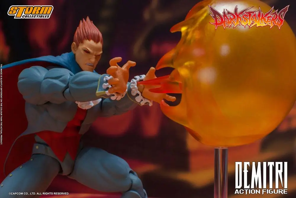 Darkstalkers Action Figure 1/12 Demitri Maximoff 24 cm product photo