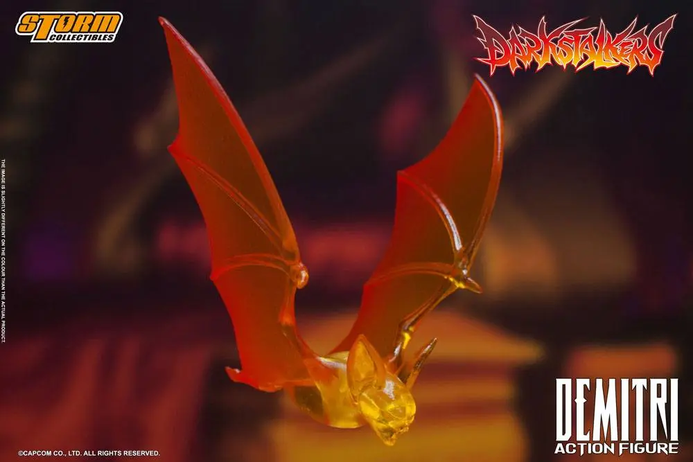 Darkstalkers Action Figure 1/12 Demitri Maximoff 24 cm product photo