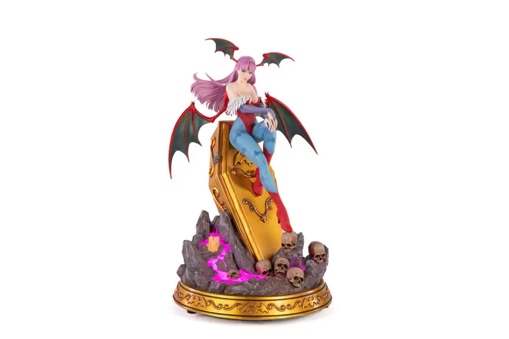 Darkstalkers Statue 1/6 Morrigan Aensland Player 2 43 cm product photo