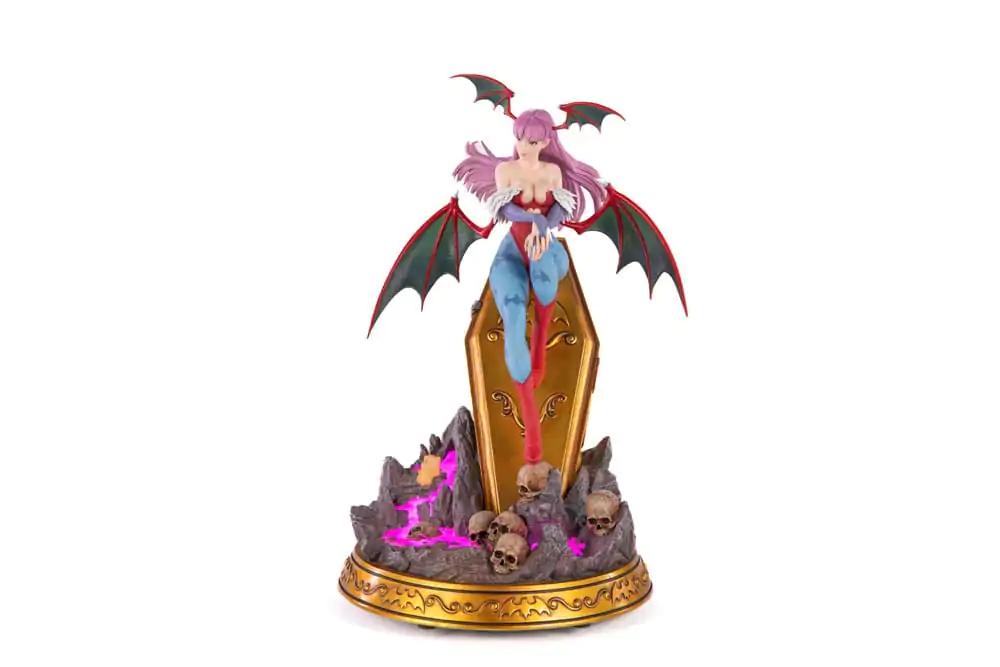 Darkstalkers Statue 1/6 Morrigan Aensland Player 2 43 cm product photo