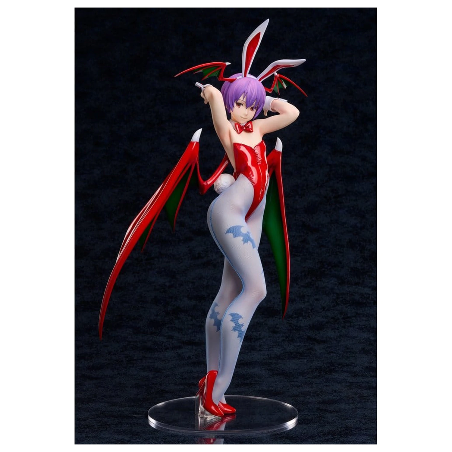 Darkstalkers B-style Vampire Series PVC Figure 1/4 Lilith Bunny Ver. 46 cm product photo
