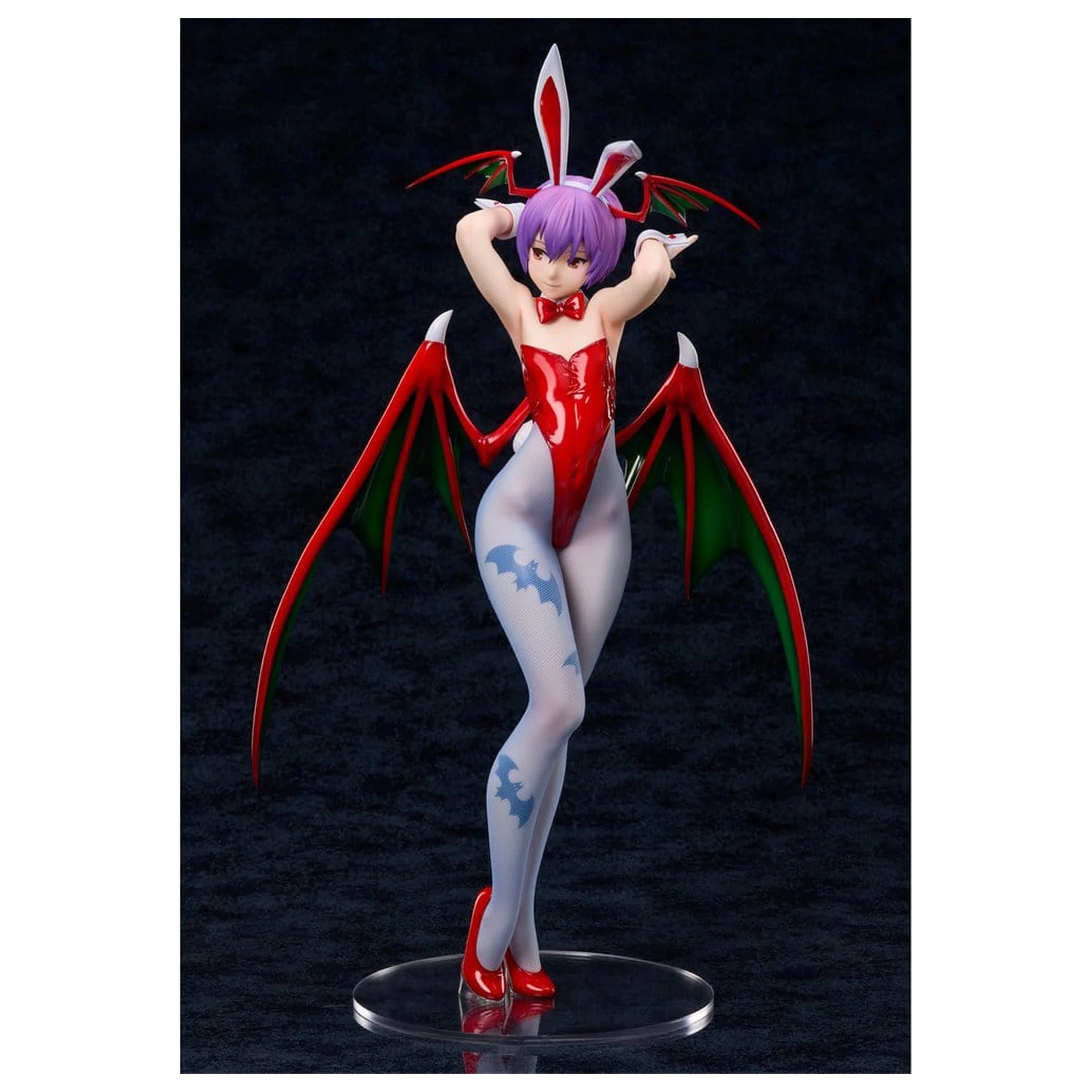Darkstalkers B-style Vampire Series PVC Figure 1/4 Lilith Bunny Ver. 46 cm product photo