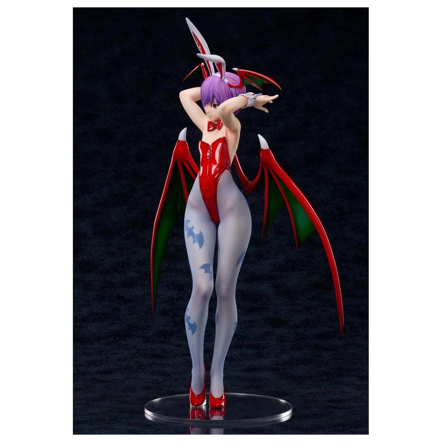 Darkstalkers B-style Vampire Series PVC Figure 1/4 Lilith Bunny Ver. 46 cm product photo