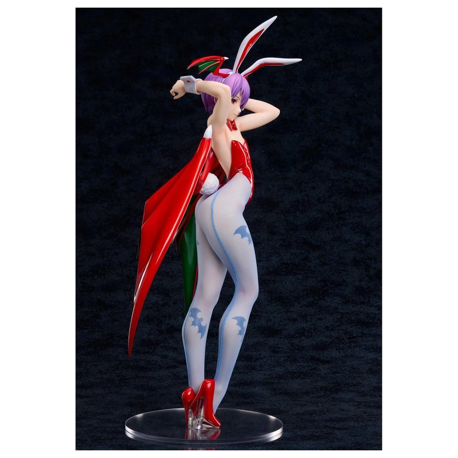 Darkstalkers B-style Vampire Series PVC Figure 1/4 Lilith Bunny Ver. 46 cm product photo
