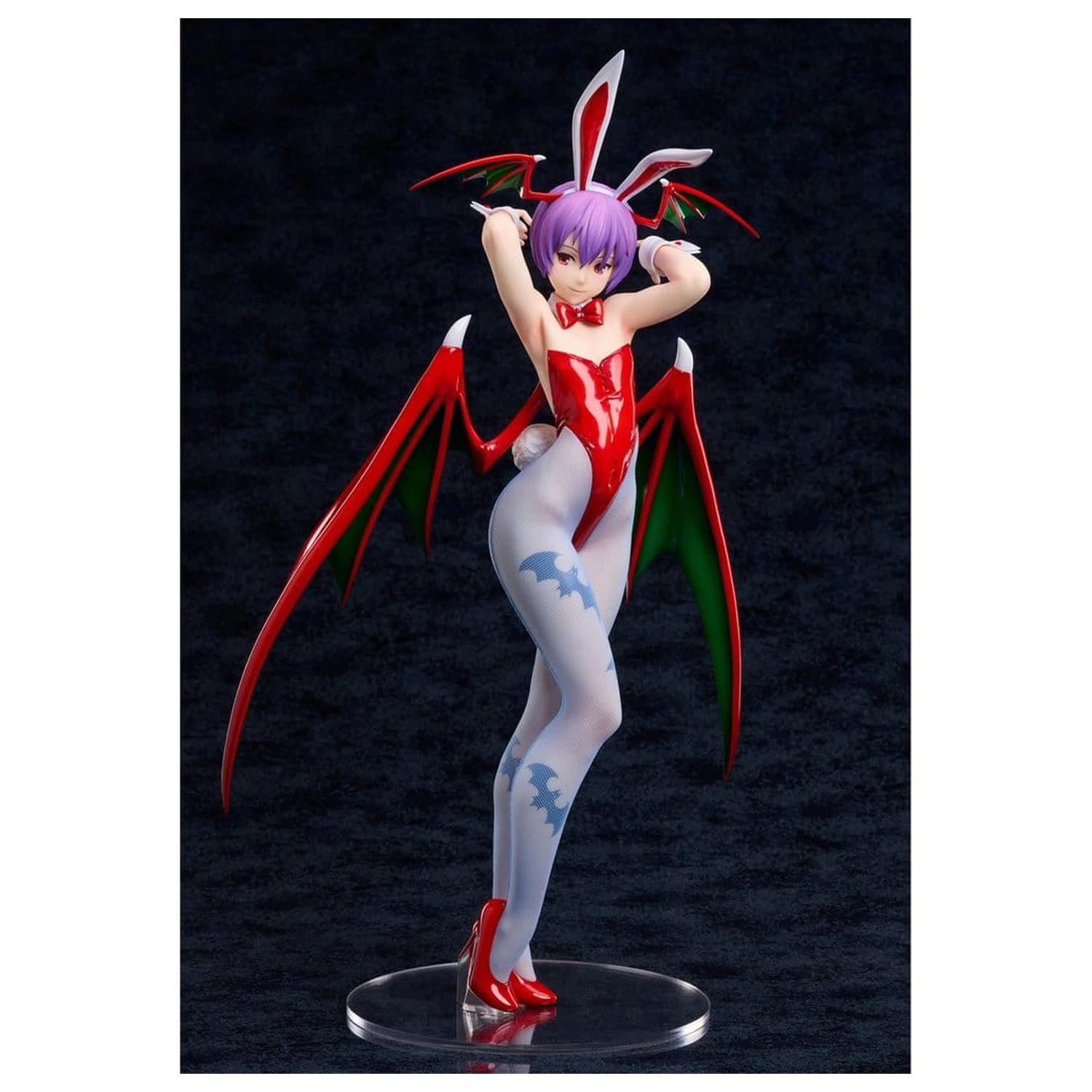 Darkstalkers B-style Vampire Series PVC Figure 1/4 Lilith Bunny Ver. 46 cm product photo