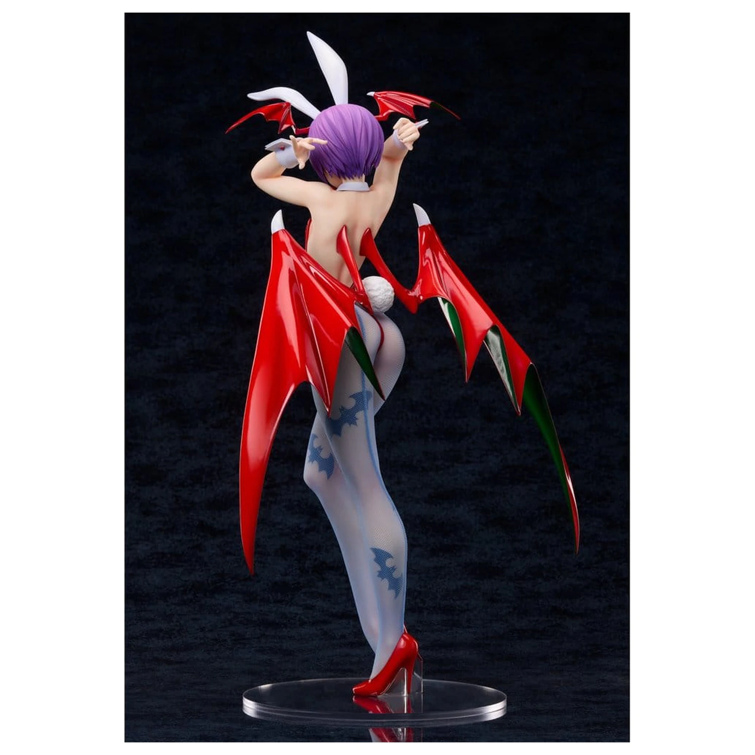 Darkstalkers B-style Vampire Series PVC Figure 1/4 Lilith Bunny Ver. 46 cm product photo