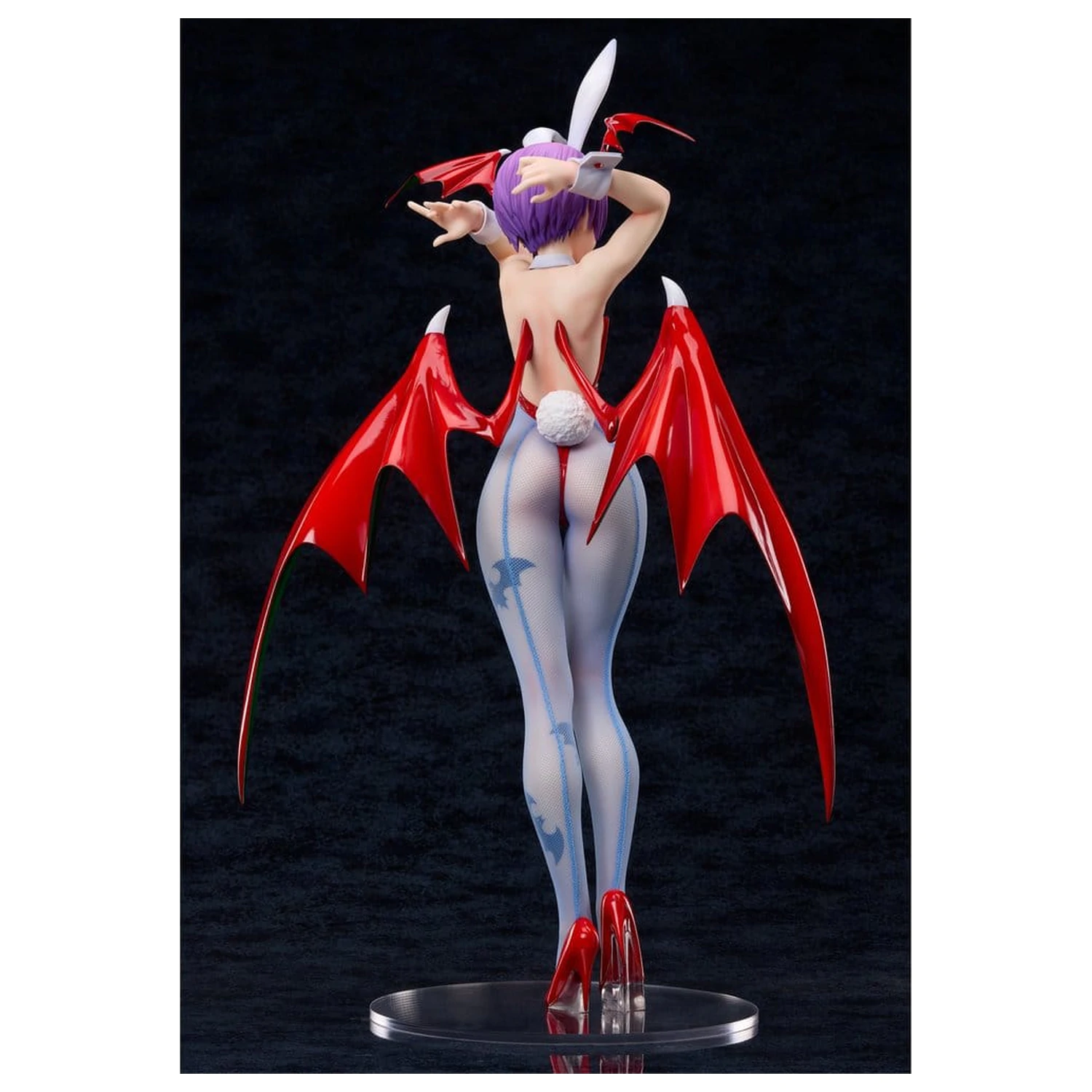 Darkstalkers B-style Vampire Series PVC Figure 1/4 Lilith Bunny Ver. 46 cm product photo