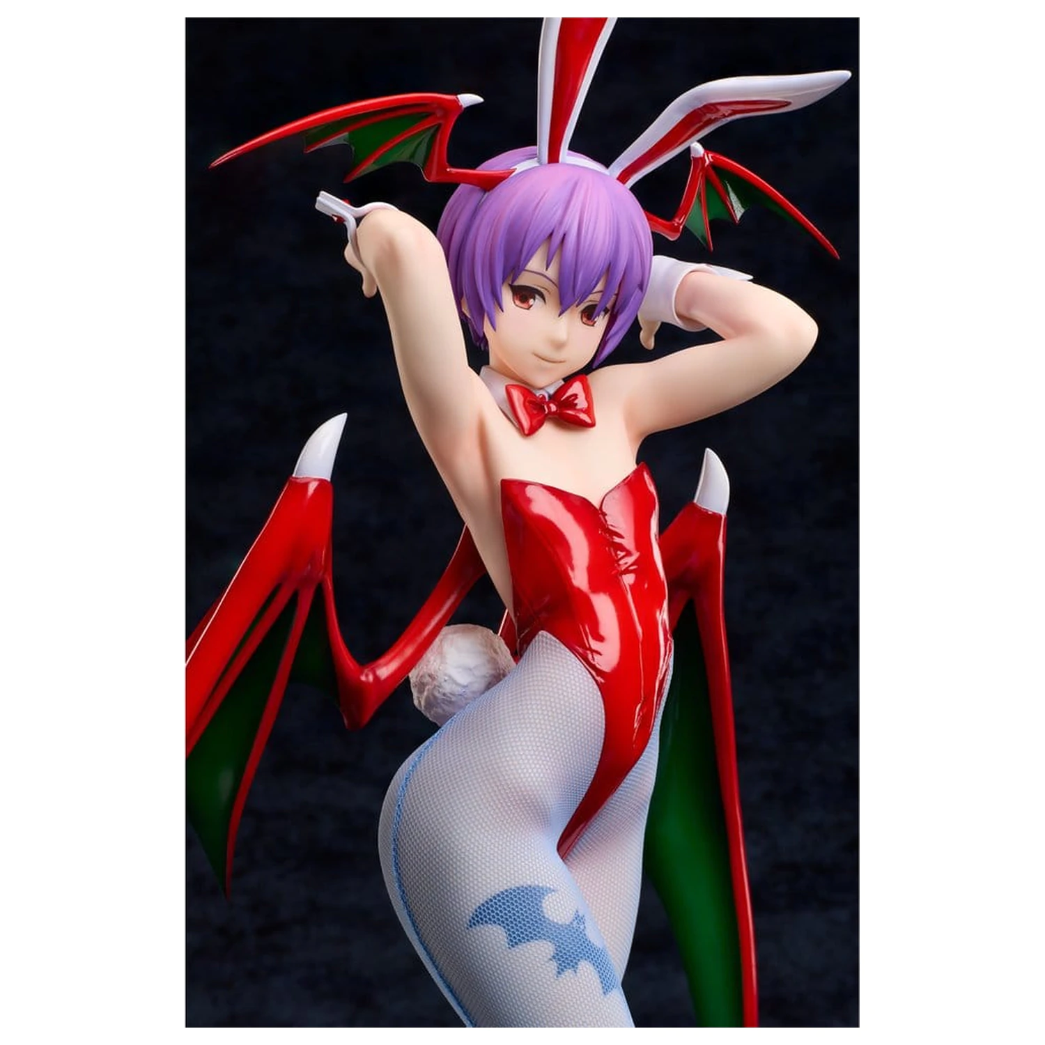 Darkstalkers B-style Vampire Series PVC Figure 1/4 Lilith Bunny Ver. 46 cm product photo