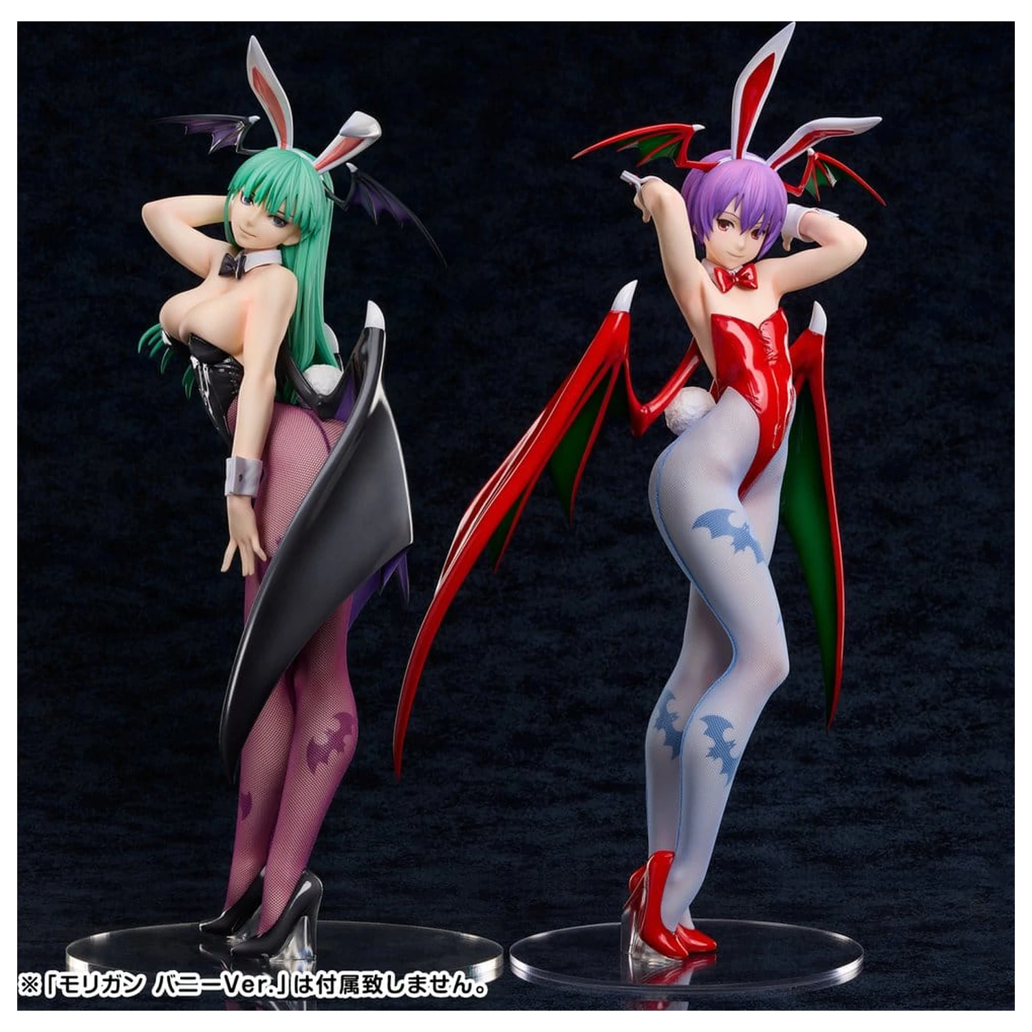 Darkstalkers B-style Vampire Series PVC Figure 1/4 Lilith Bunny Ver. 46 cm product photo