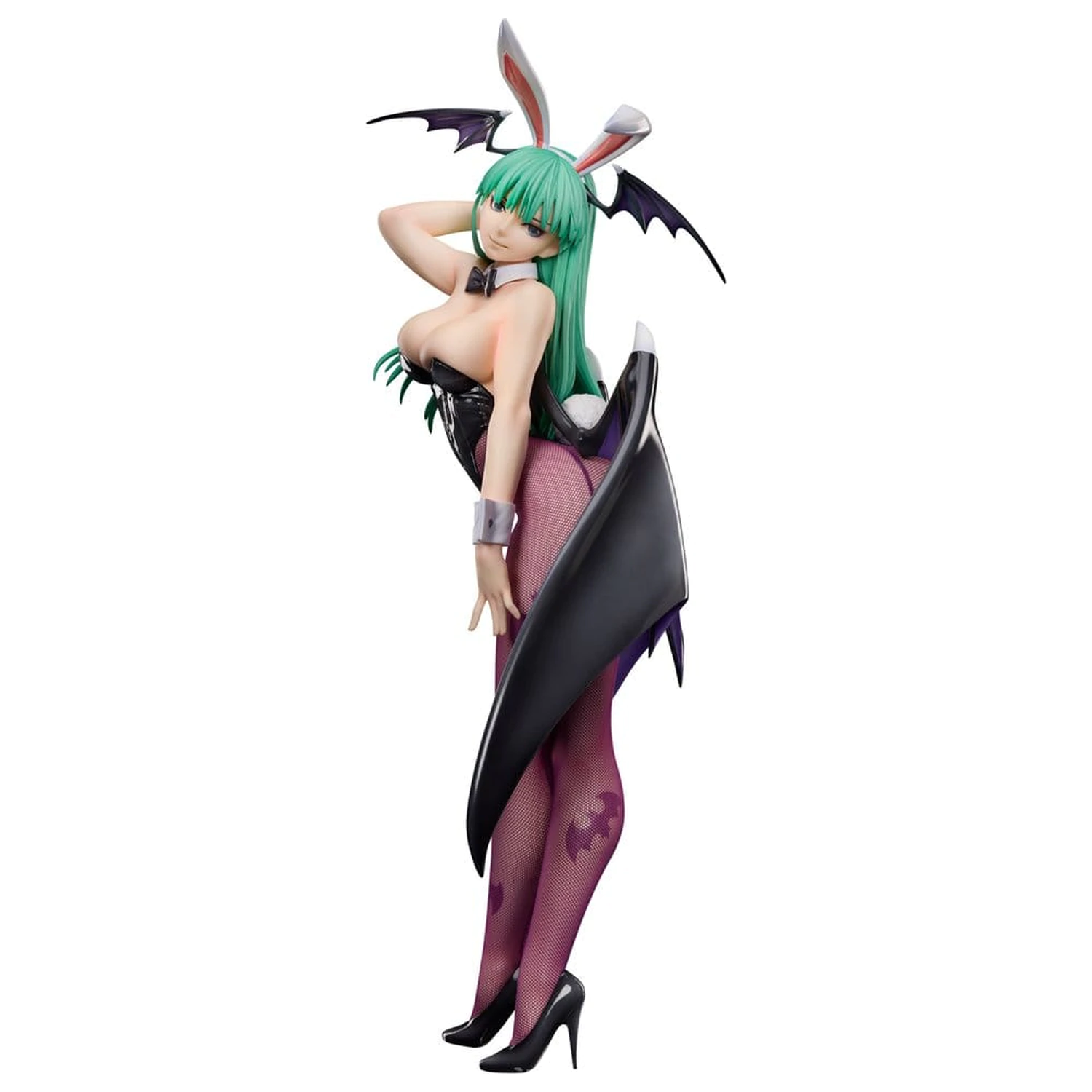 Darkstalkers B-style Vampire Series PVC Figure 1/4 Morrigan Bunny Ver. 44 cm product photo