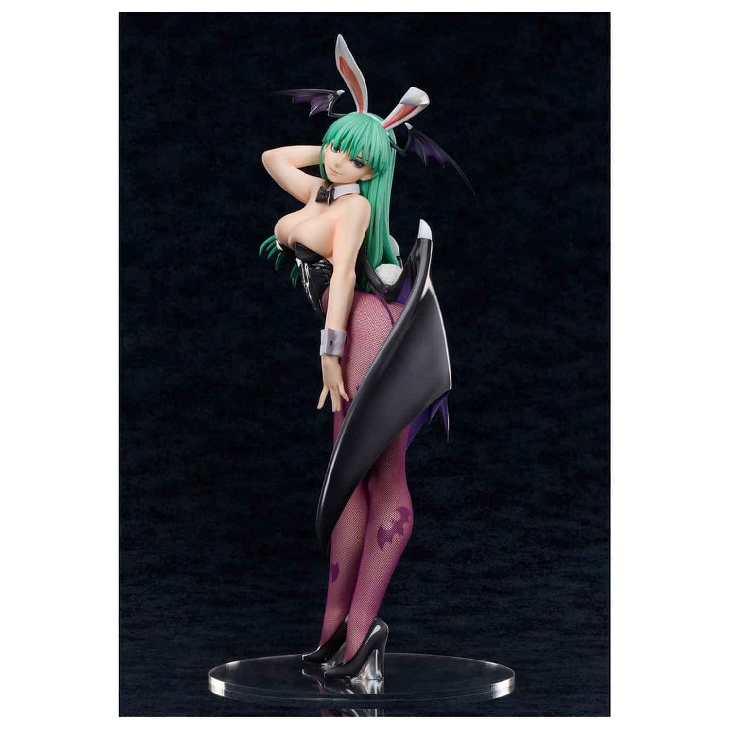 Darkstalkers B-style Vampire Series PVC Figure 1/4 Morrigan Bunny Ver. 44 cm product photo