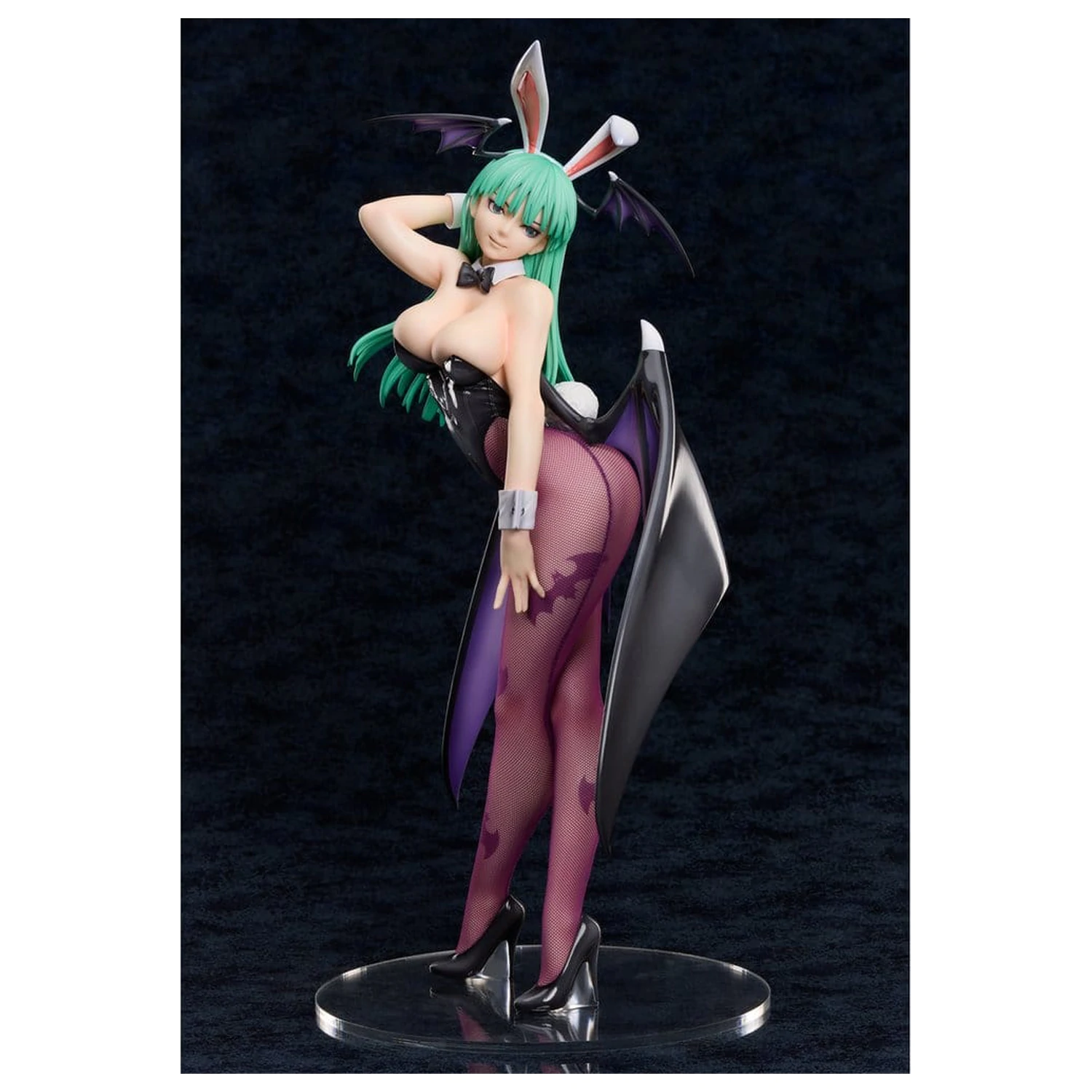 Darkstalkers B-style Vampire Series PVC Figure 1/4 Morrigan Bunny Ver. 44 cm product photo