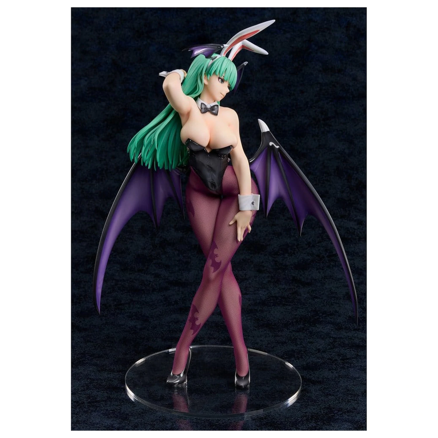 Darkstalkers B-style Vampire Series PVC Figure 1/4 Morrigan Bunny Ver. 44 cm product photo