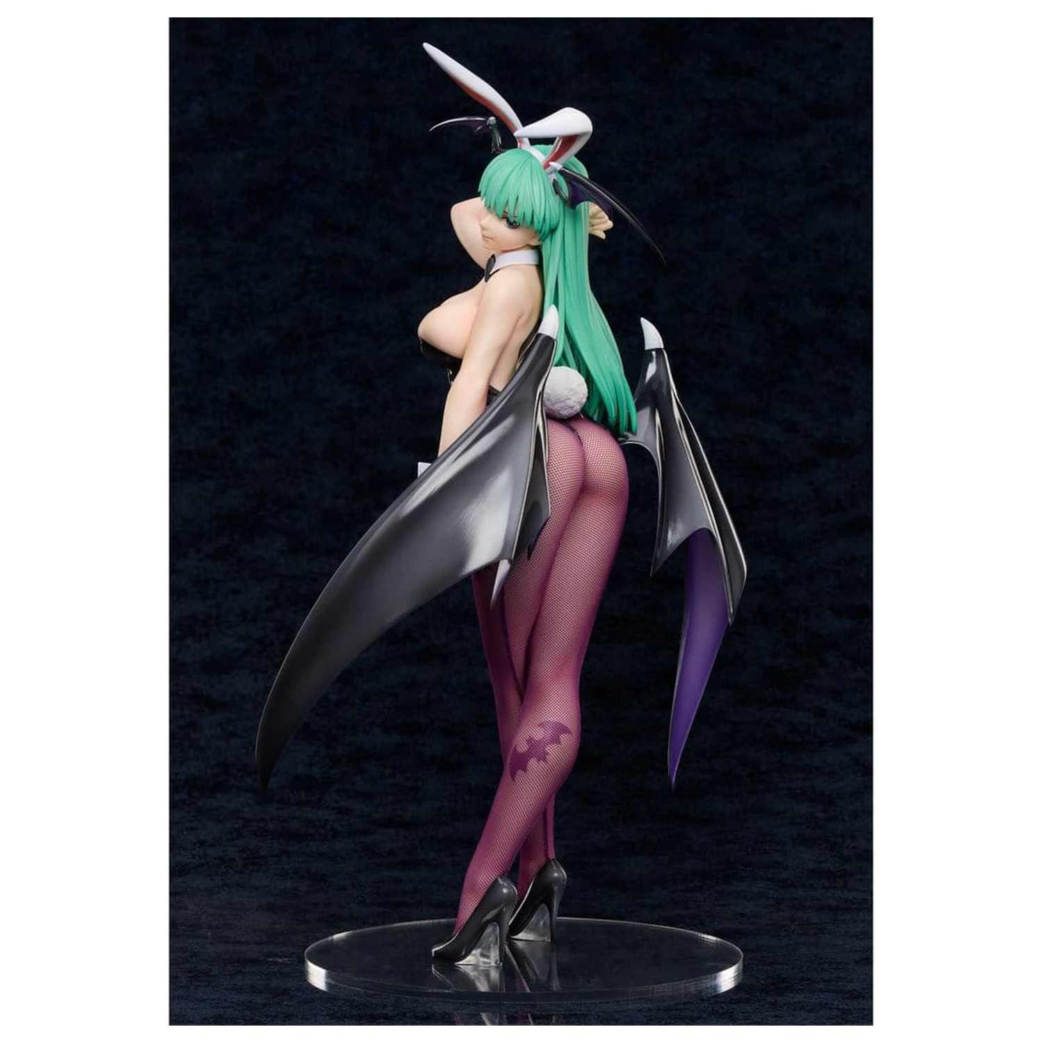 Darkstalkers B-style Vampire Series PVC Figure 1/4 Morrigan Bunny Ver. 44 cm product photo