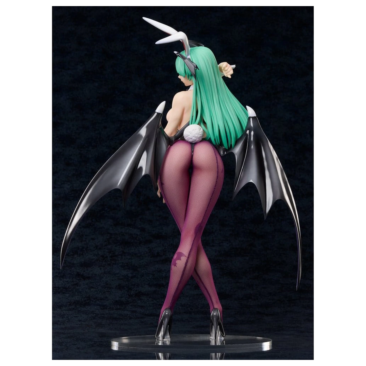 Darkstalkers B-style Vampire Series PVC Figure 1/4 Morrigan Bunny Ver. 44 cm product photo