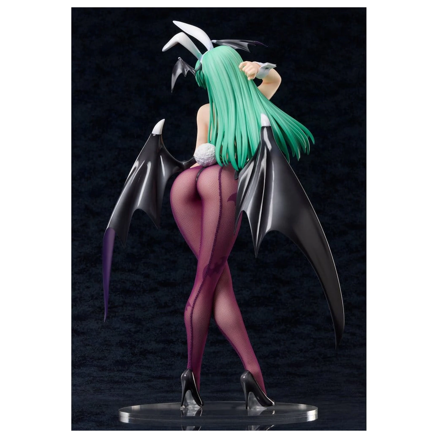Darkstalkers B-style Vampire Series PVC Figure 1/4 Morrigan Bunny Ver. 44 cm product photo