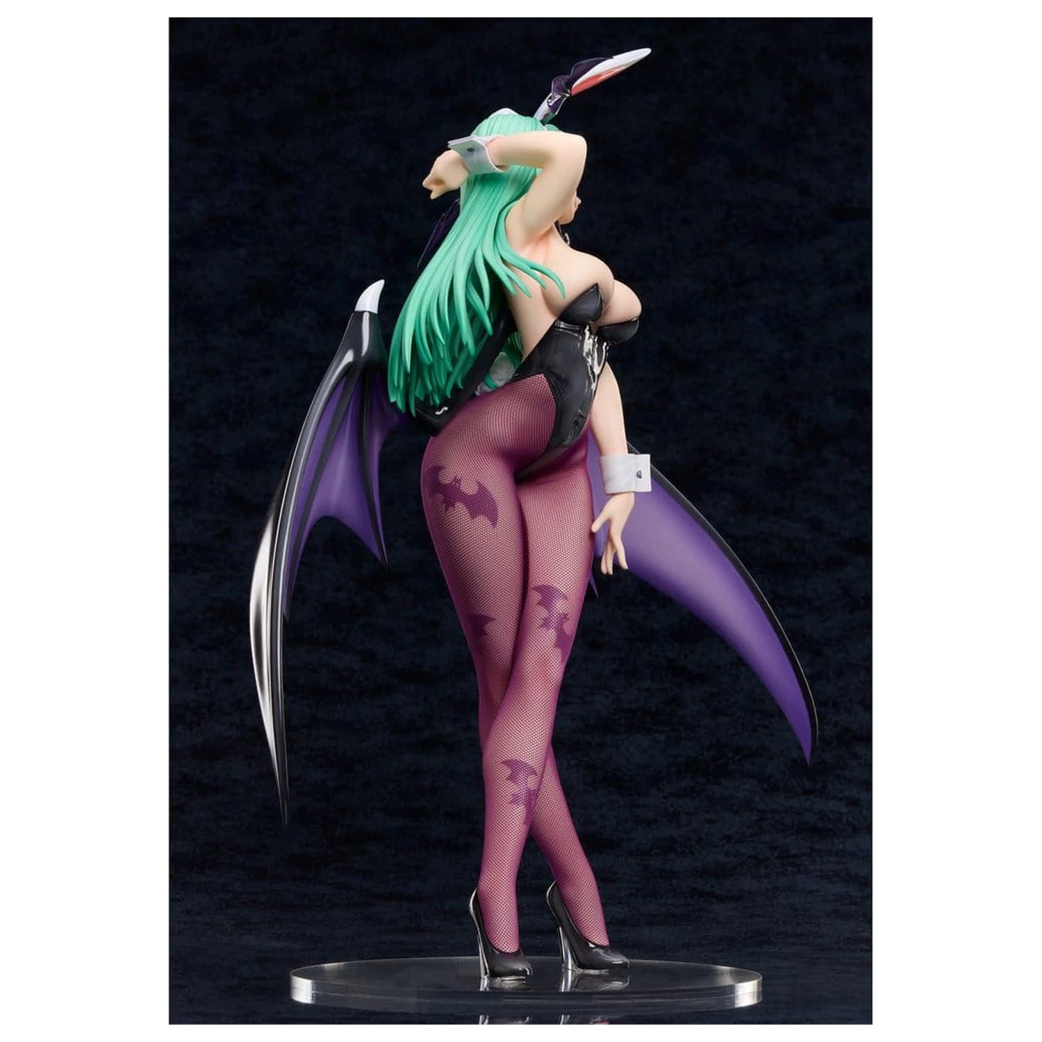 Darkstalkers B-style Vampire Series PVC Figure 1/4 Morrigan Bunny Ver. 44 cm product photo