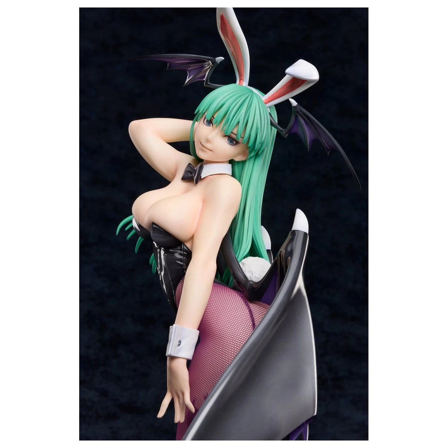 Darkstalkers B-style Vampire Series PVC Figure 1/4 Morrigan Bunny Ver. 44 cm product photo