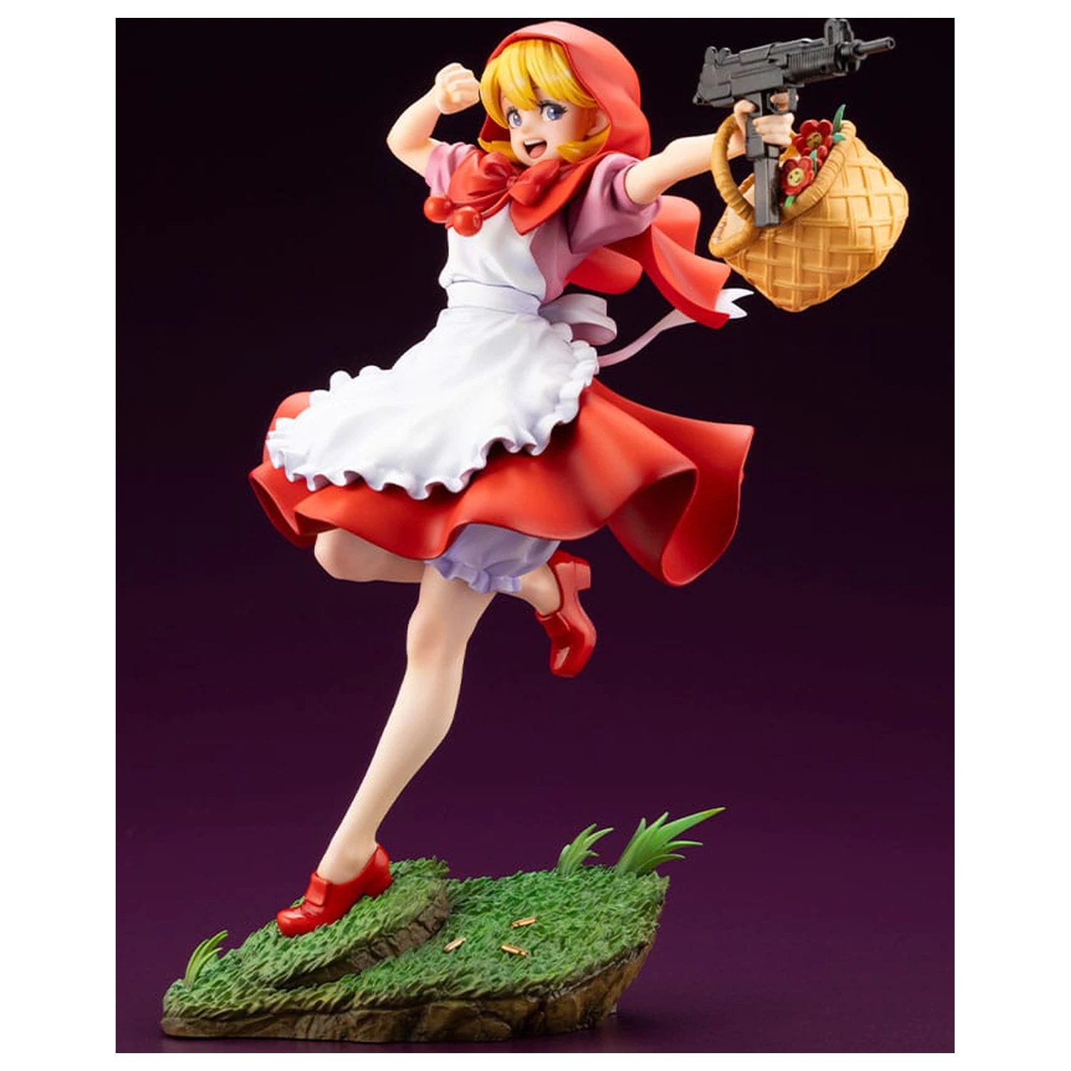 Darkstalkers Bishoujo PVC Statue 1/7 B.B. Hood 21 cm  product photo