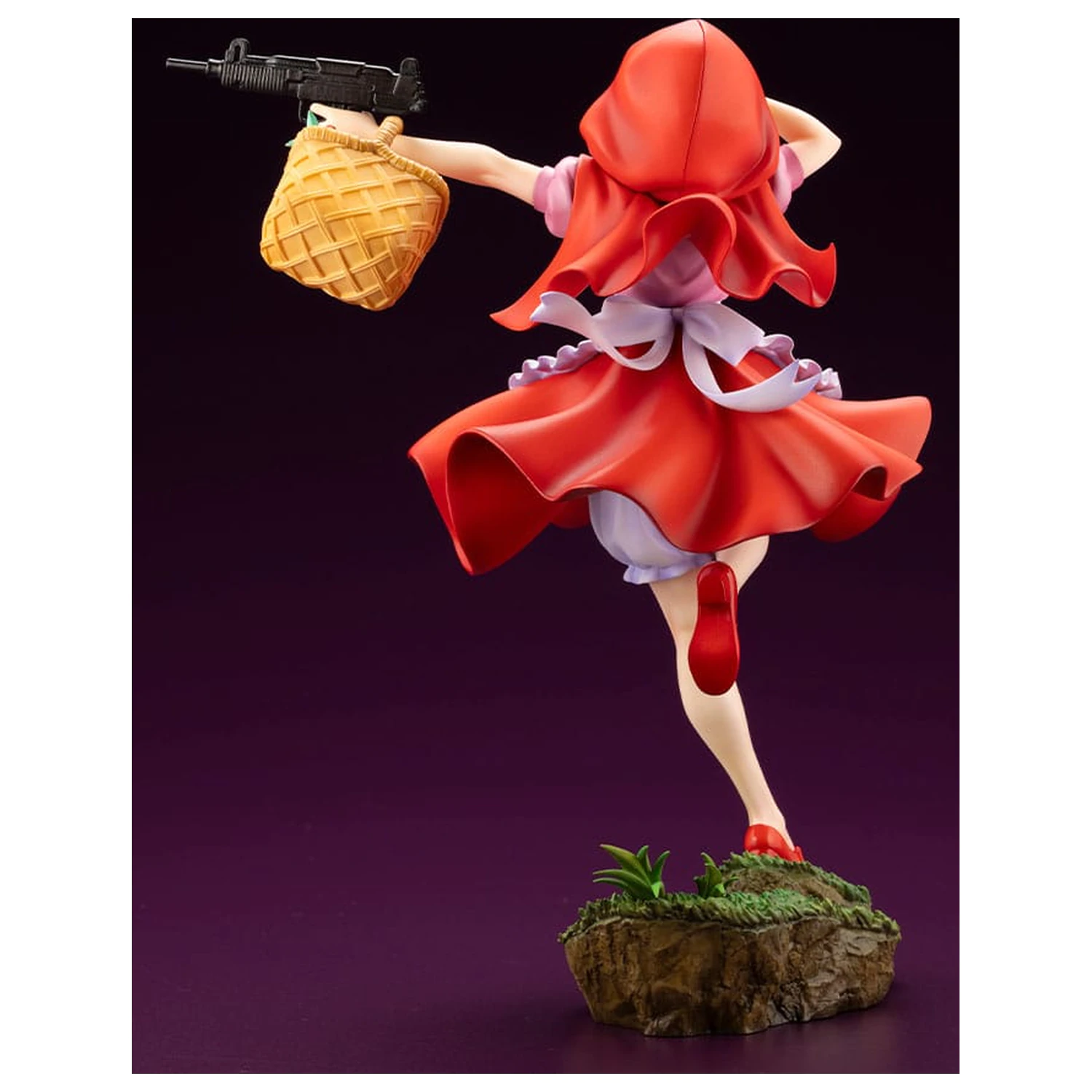 Darkstalkers Bishoujo PVC Statue 1/7 B.B. Hood 21 cm  product photo