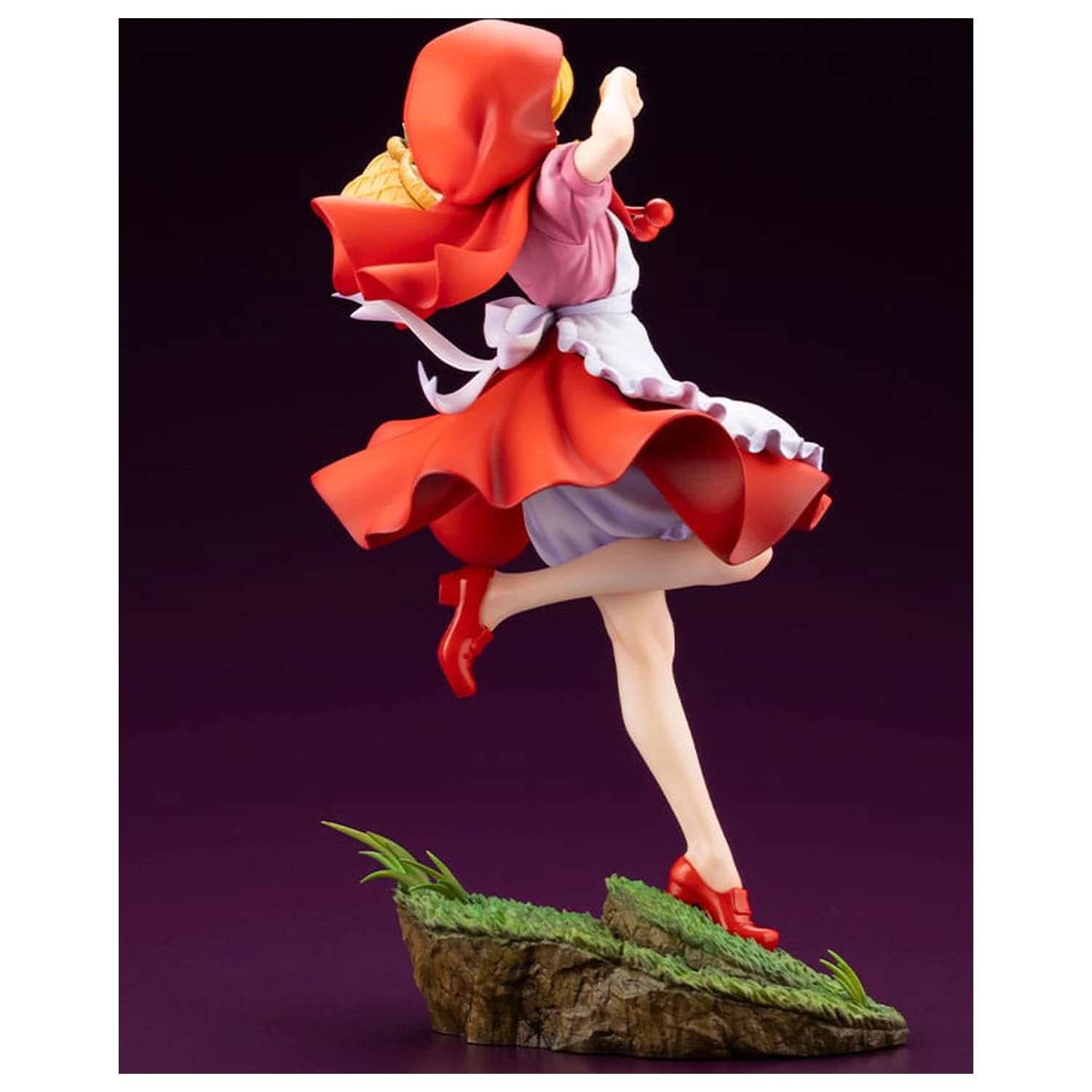 Darkstalkers Bishoujo PVC Statue 1/7 B.B. Hood 21 cm  product photo