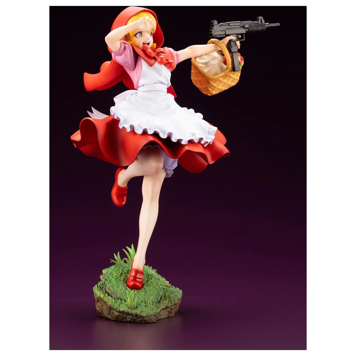 Darkstalkers Bishoujo PVC Statue 1/7 B.B. Hood 21 cm  product photo