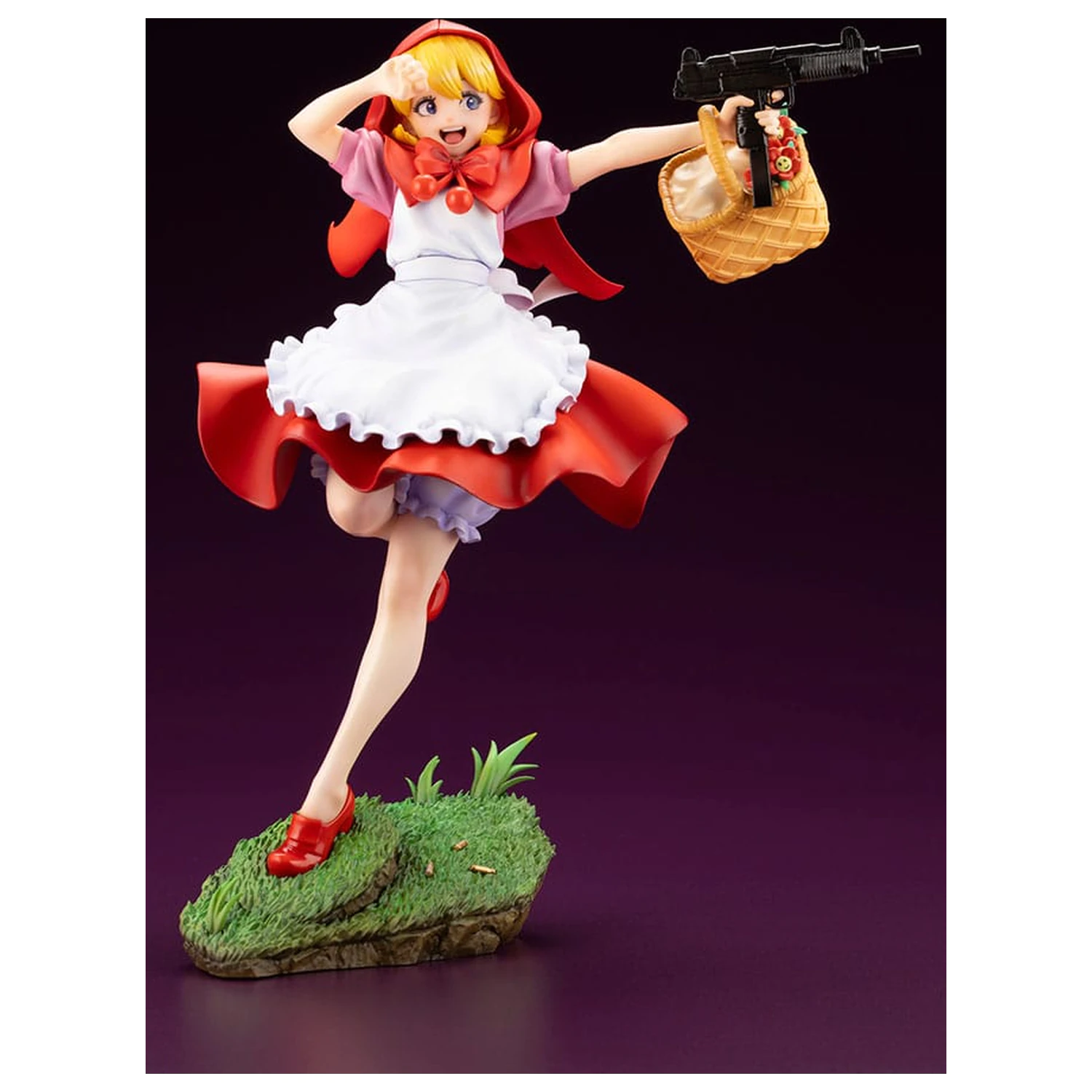 Darkstalkers Bishoujo PVC Statue 1/7 B.B. Hood 21 cm  product photo