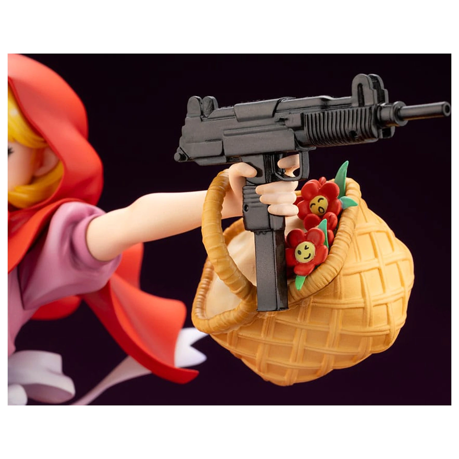 Darkstalkers Bishoujo PVC Statue 1/7 B.B. Hood 21 cm  product photo