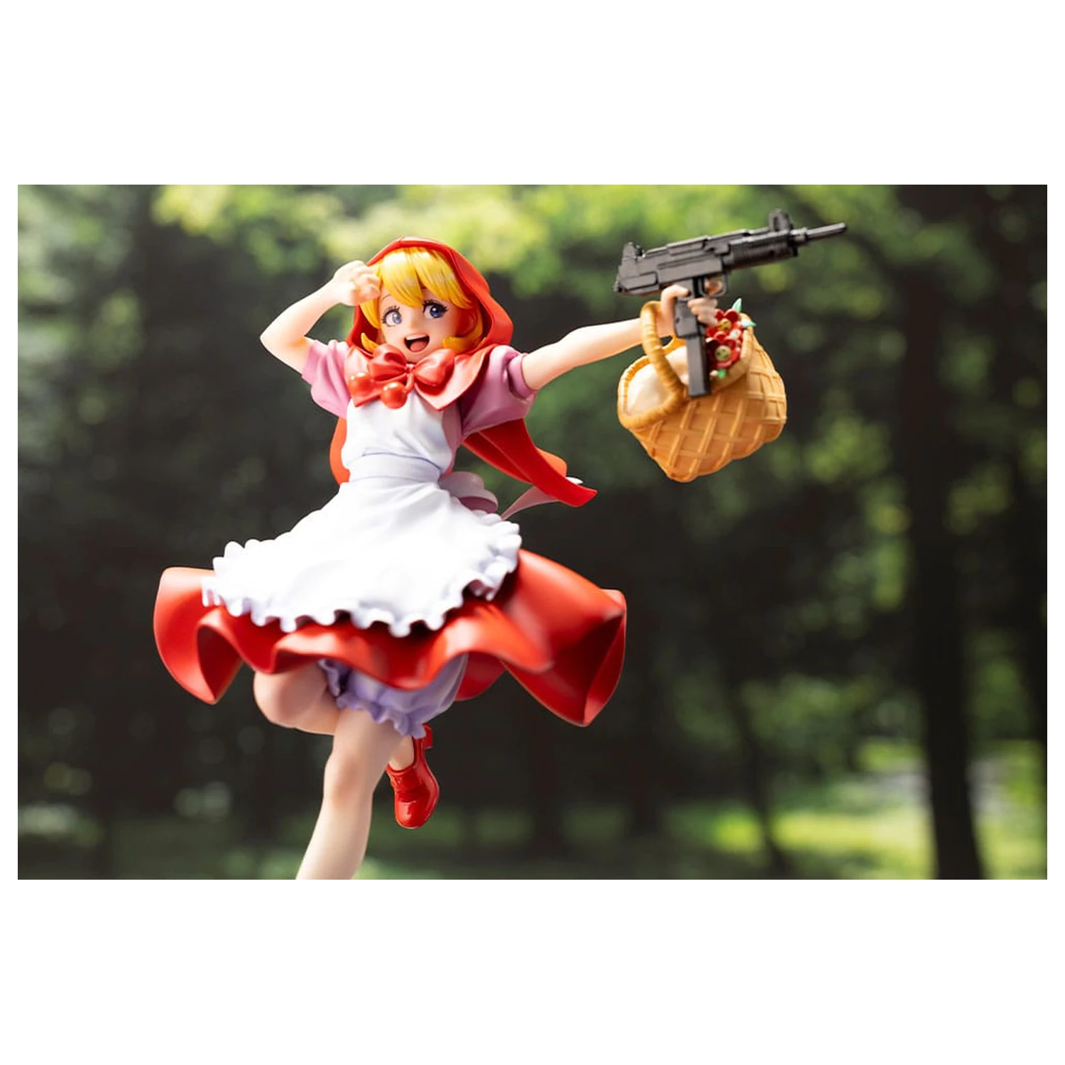 Darkstalkers Bishoujo PVC Statue 1/7 B.B. Hood 21 cm  product photo