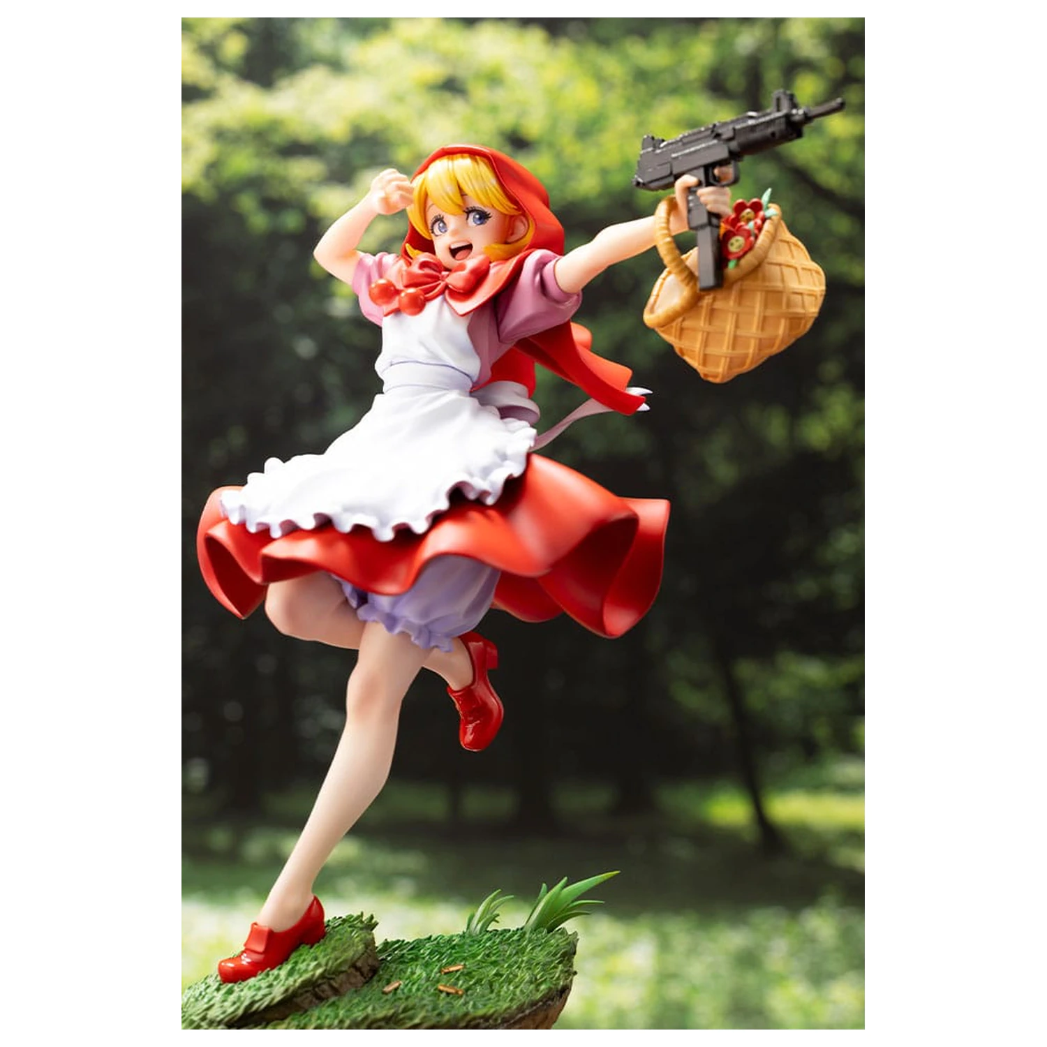 Darkstalkers Bishoujo PVC Statue 1/7 B.B. Hood 21 cm  product photo