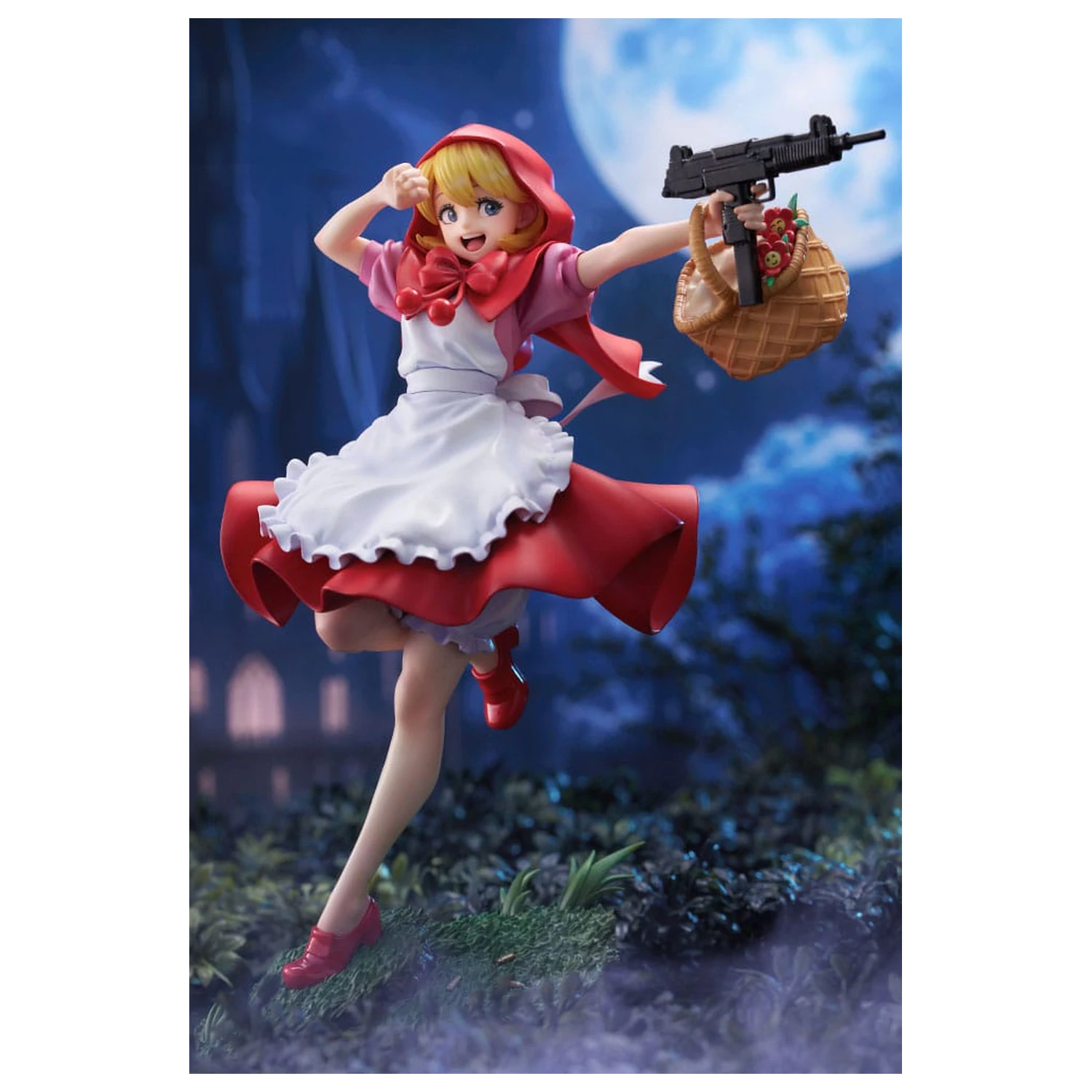 Darkstalkers Bishoujo PVC Statue 1/7 B.B. Hood 21 cm  product photo